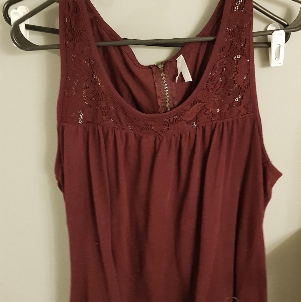 Vanity tank top